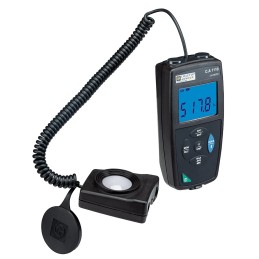 1 pcs - Chauvin Arnoux CA 1110 Light Meter, 0.01 fc, 0.1 lx to 200000lx, ±3 %