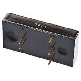 5 pcs - TRACOPOWER TEN 12 DC-DC Converter, ±15V dc/ ±400mA Output, 9 - 36 V dc Input, 12W, +85°C Max Temp -40°C Min Temp