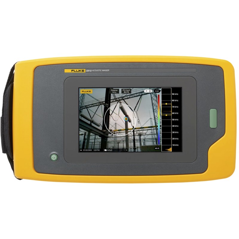 1 pcs - Fluke ii910 Acoustic Imager, 7in Display