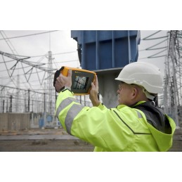 1 pcs - Fluke ii910 Acoustic Imager, 7in Display