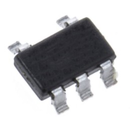 5 pcs - Maxim Integrated MAX1722EZK+T, 1 Linear Voltage, Voltage Regulator 150mA, 2 - 5.5 V 5-Pin, TSOT