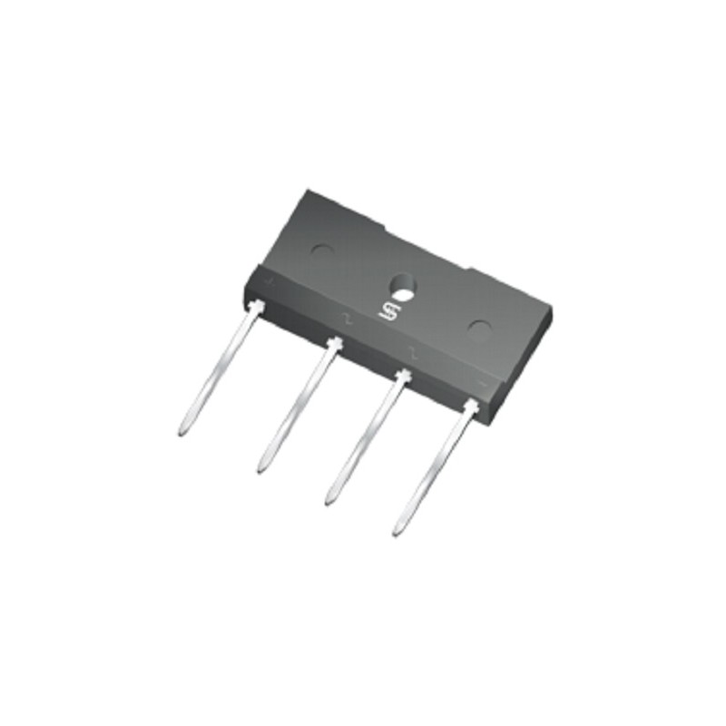 5 pcs - Taiwan Semiconductor Bridge Rectifier, 10A, 1000V