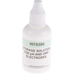 1 pcs - Hanna Instruments HI-3230B PEI Oxidation Reduction Potential Water Analysis Electrodes, +20 to +40 °C, -2000 to +2000 mV