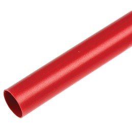 1 pcs - TE Connectivity Heat Shrink Tubing, Red 6.4mm Sleeve Dia. x 1.2m Length 2:1 Ratio, RNF-100 Series