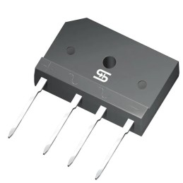 5 pcs - Taiwan Semiconductor Bridge Rectifier, 15A, 1000V
