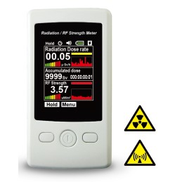 1 pcs - Seeit MULTIFIELD Radiation Meter for detecting Beta Rays, Gamma Rays, X Rays