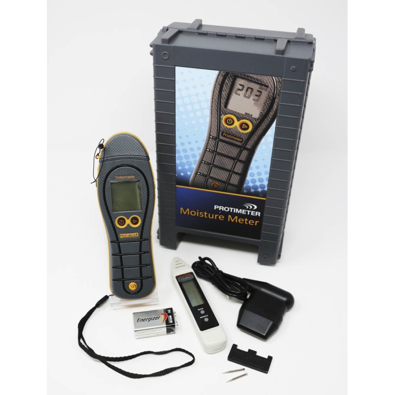 1 pcs - Protimeter BLD5609 Moisture Meter, 99 % RH Max, LCD Display, Battery-Powered