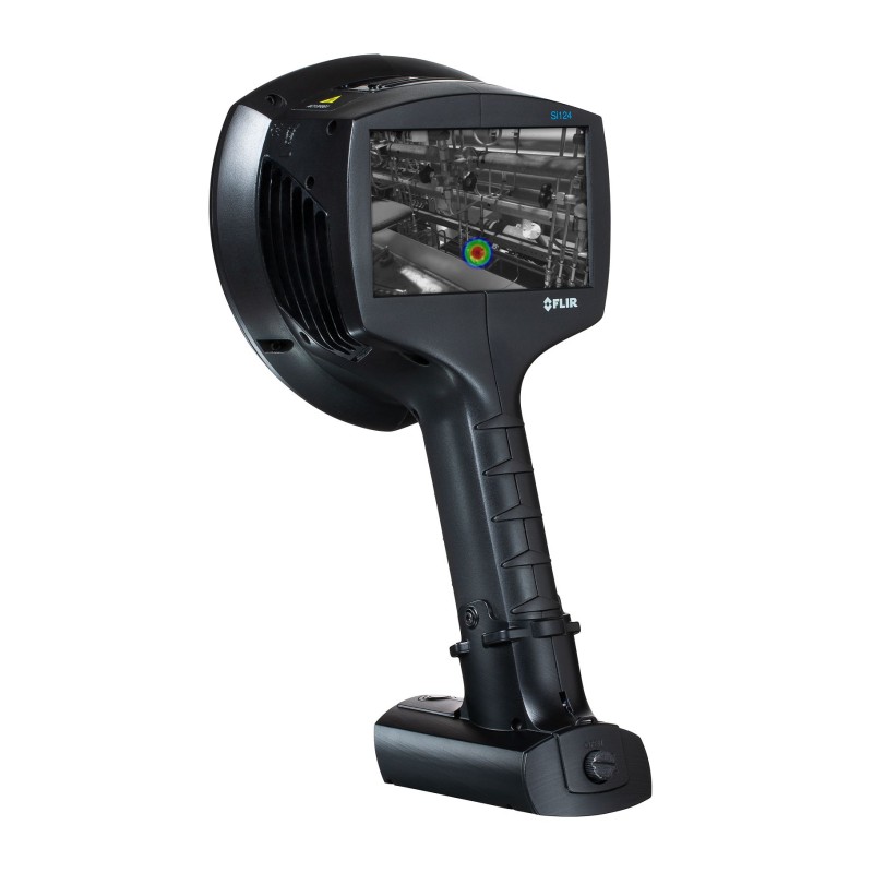 1 pcs - FLIR Si124-LD Ultrasonic Leak Detector, 800 x 480pixel Display