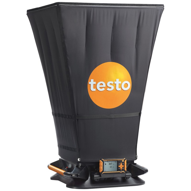1 pcs - Testo Volume Flow Hood for Use with Testo 420 Series