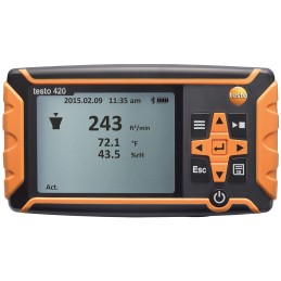 1 pcs - Testo Volume Flow Hood for Use with Testo 420 Series