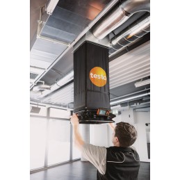 1 pcs - Testo Volume Flow Hood for Use with Testo 420 Series