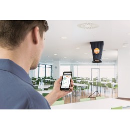 1 pcs - Testo Volume Flow Hood for Use with Testo 420 Series