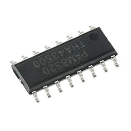5 pcs - DiodesZetex,Audio10W, 16-Pin SOIC PAM8320RDR