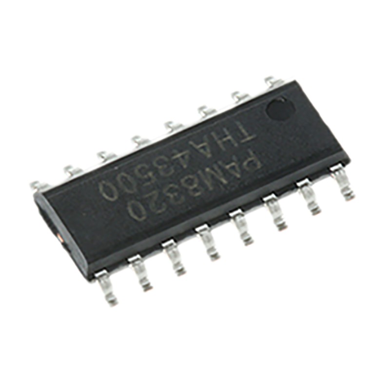 5 pcs - DiodesZetex,Audio10W, 16-Pin SOIC PAM8320RDR