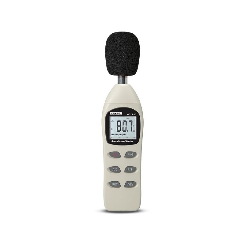 1 pcs - Extech Sound Level Meter, 35dB to 130dB
