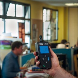 1 pcs - Chauvin Arnoux CA 1246 Digital Hygrometer, 2% RH + 1 digit Accuracy, +140 °F, +60 °C Max, 98%RH Max