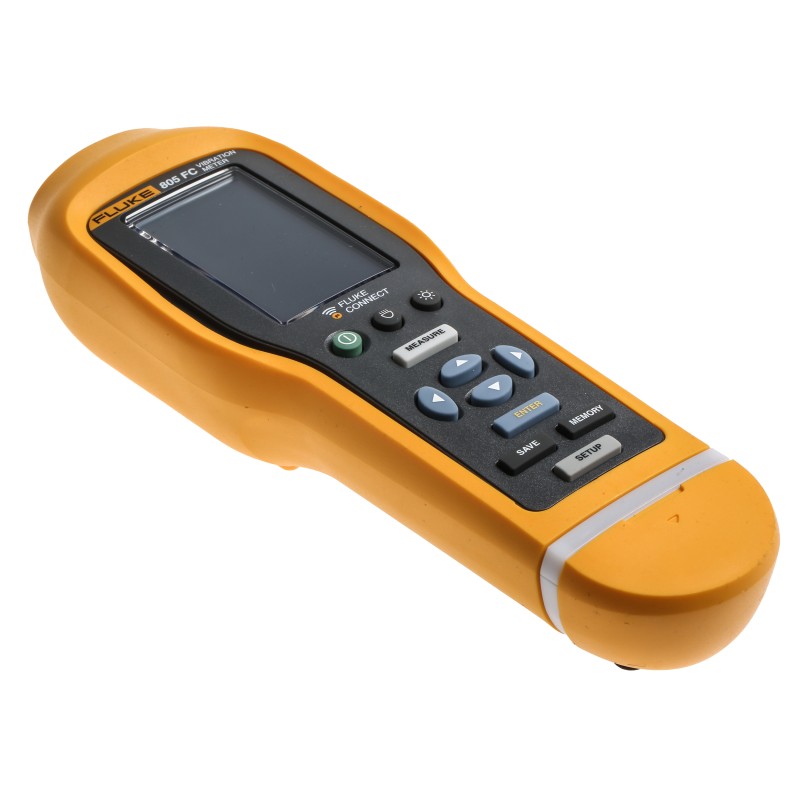 1 pcs - Fluke 805 FC + 820-2 Vibration Meter - Acceleration, Displacement, Velocity
