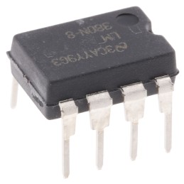 5 pcs - Texas Instruments,2.5W, 8-Pin MDIP LM380N-8/NOPB
