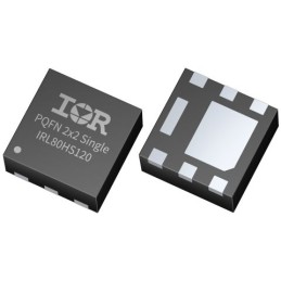 4000 pcs - N-Channel MOSFET, 12.5 A, 80 V, 6-Pin DFN2020 Infineon IRL80HS120