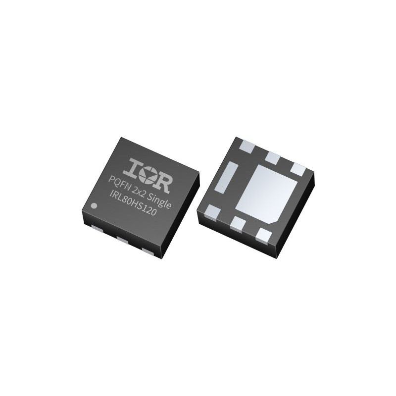 4000 pcs - N-Channel MOSFET, 12.5 A, 80 V, 6-Pin DFN2020 Infineon IRL80HS120