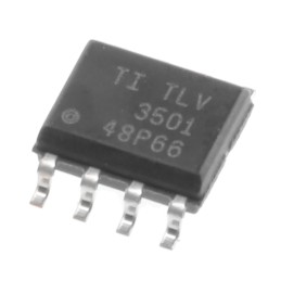 5 pcs - TLV3501AID Texas Instruments, Comparator, Push-Pull O/P, 3 V, 5 V 8-Pin SOIC