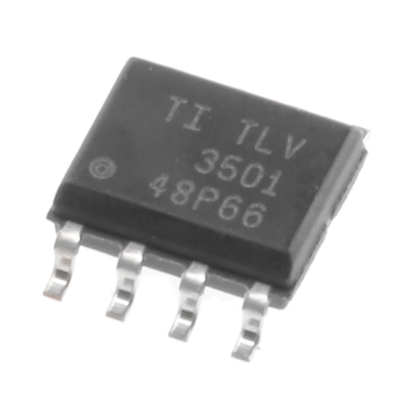 5 pcs - TLV3501AID Texas Instruments, Comparator, Push-Pull O/P, 3 V, 5 V 8-Pin SOIC