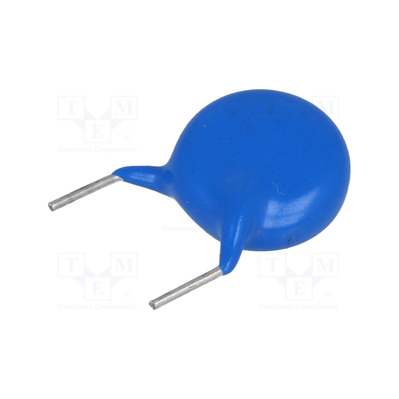 10 pcs x KEMET - C941U332MVVDAAWL45 - Capacitor: ceramic, X1/Y1, 3.3nF, Y5V, ±20%, THT, 10mm