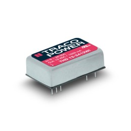 5 pcs - TRACOPOWER THD 12WI DC-DC Converter, 12V dc/ 1A Output, 9 - 36 V dc Input, 12W, Through Hole, +85°C Max Temp