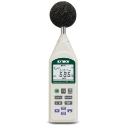1 pcs - Extech Datalogging Sound Level Meter, 30dB to 130dB, 8kHz max