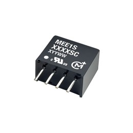 5 pcs - Murata Power Solutions MEE1 DC-DC Converter, 12V dc/ 83mA Output, 21.6 - 26.4 V dc Input, 1W, Through Hole,