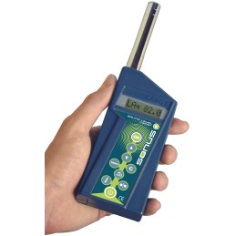 1 pcs - Castle Datalogging Sound Level Meter, 35dB to 140dB, 20kHz max