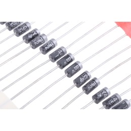 4000 pcs - Vishay 1500V 2A, Rectifier Diode, 2-Pin SOD-57 BY448GP-E3/54