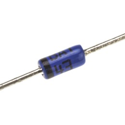 4000 pcs - STMicroelectronics 30V 200mA, Schottky Diode, 2-Pin DO-35 BAT43