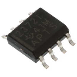 5 pcs - TLV2372IDR Texas Instruments, Precision, Op Amp, RRIO, 3MHz, 3 - 15 V, 8-Pin SOIC