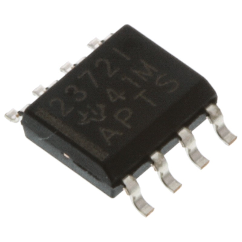 5 pcs - TLV2372IDR Texas Instruments, Precision, Op Amp, RRIO, 3MHz, 3 - 15 V, 8-Pin SOIC