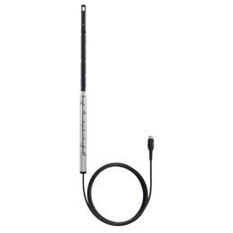 1 pcs - Testo Probe for Air Velocity, Temperature, +70°C Max
