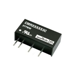 5 pcs - Murata Power Solutions CMR DC-DC Converter, 5V dc/ 150mA Output, 4.5 - 5.5 V dc Input, 0.75W, Through Hole,
