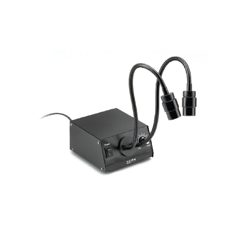 1 pcs - Kern Gooseneck Illumination, For Stereo Microscopy