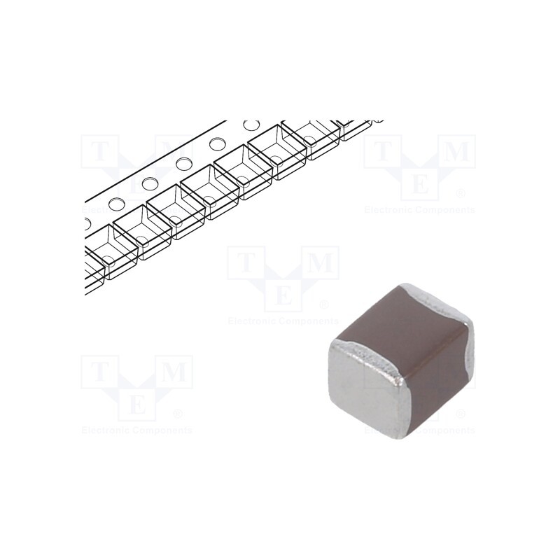 10 pcs x TDK - C3225X7R2A225K230AB - Capacitor: ceramic, MLCC, 2.2uF, 100V, X7R, ±10%, SMD, 1210