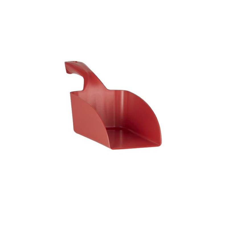 1 pcs - Vikan PP Scoop, 1L Capacity, Red