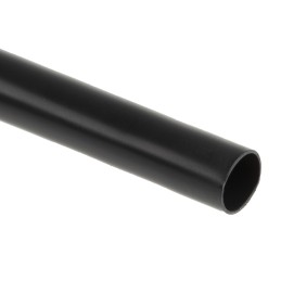 1 pcs - TE Connectivity Adhesive Lined Heat Shrink Tubing, Black 10mm Sleeve Dia. x 1.2m Length 3:1 Ratio, RMW Series