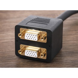 1 pcs - StarTech.com Male VGA to Female VGA Cable, 300mm