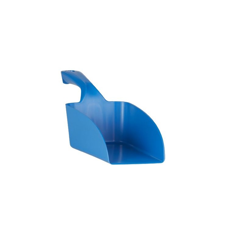 1 pcs - Vikan PP Scoop, 1L Capacity, Blue