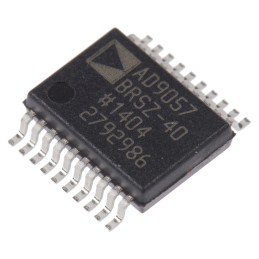 1 pcs - Analog Devices, 8 bit- Video Encoder ADC 40Msps, 20-Pin SSOP