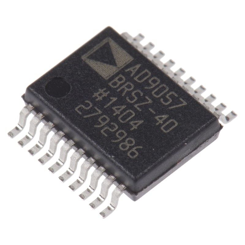 1 pcs - Analog Devices, 8 bit- Video Encoder ADC 40Msps, 20-Pin SSOP