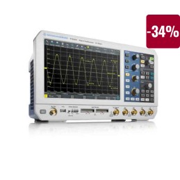 1 pcs - Rohde & Schwarz RTB2004 RTB2000 Series Digital Bench Oscilloscope, 4 Analogue Channels, 300MHz