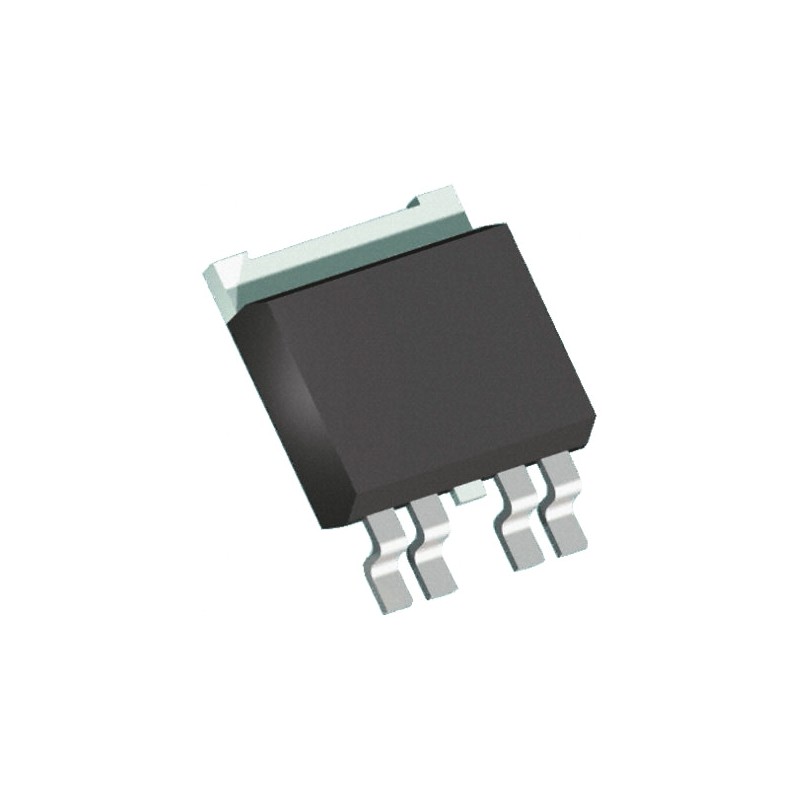 5 pcs - Infineon BTS452RATMA1 Analogue Switch Single 1:1 52 V, 5-Pin TO-252