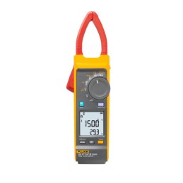 1 pcs - Fluke 393FC/E Clamp Meter Wi-Fi, 1000A dc, Max Current 2500A ac CAT III 1500V