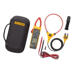 1 pcs - Fluke 393FC/E Clamp Meter Wi-Fi, 1000A dc, Max Current 2500A ac CAT III 1500V