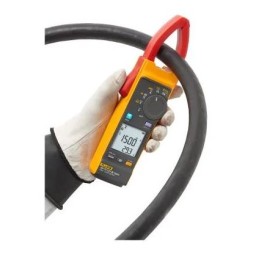 1 pcs - Fluke 393FC/E Clamp Meter Wi-Fi, 1000A dc, Max Current 2500A ac CAT III 1500V
